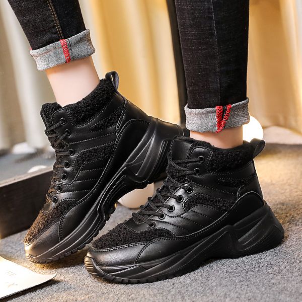 women sneakers ankle boots winter keep warm wool running cotton shoes high-leisure snowfield boots girls footwear outdoor
women sneakers ankle boots winter keep warm wool running cotton shoes high-leisure snowfield boots girls footwear outdoor
