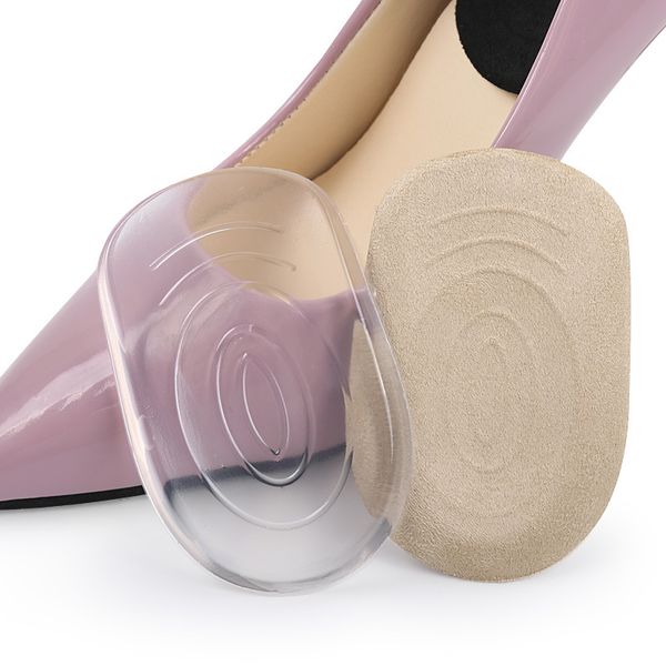 transparent silica gel heel pad soft heel pad relieves foot root pain, reduces shock and thickens heel pad, Black;white
transparent silica gel heel pad soft heel pad relieves foot root pain, reduces shock and thickens heel pad, Black;white