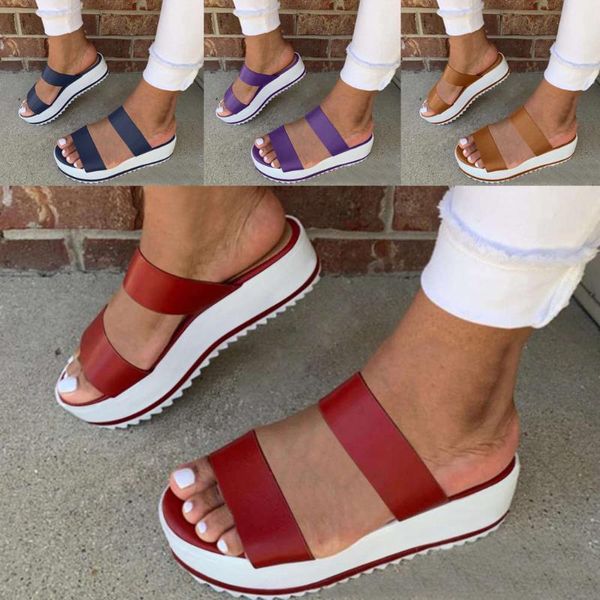 women slippers female home thick bottom summer indoor slippers girls beach slides flip flops eantoufles zapatillas de mujer 6.24, Black
women slippers female home thick bottom summer indoor slippers girls beach slides flip flops eantoufles zapatillas de mujer 6.24, Black