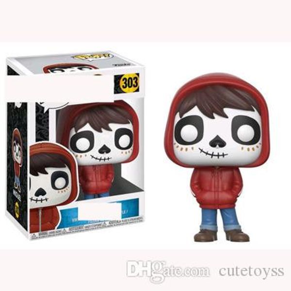nice gift 1pcs funko pop coco miguel vinyl action figure with box #303 gift toy good quality ing
nice gift 1pcs funko pop coco miguel vinyl action figure with box #303 gift toy good quality ing