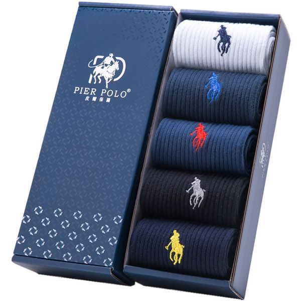 5pairs/lot pierpolo brand men socks meias male winter warm socks cotton embroidery mens dress socks for gifts 2019 mx190719, Black
5pairs/lot pierpolo brand men socks meias male winter warm socks cotton embroidery mens dress socks for gifts 2019 mx190719, Black