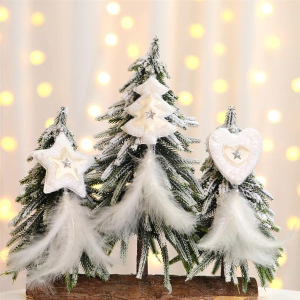 1pc five-pointed star feather hanging pendants christmas tree pentagram feather pendant christsmas ornaments hanging pendants 
1pc five-pointed star feather hanging pendants christmas tree pentagram feather pendant christsmas ornaments hanging pendants