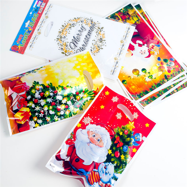 10pcs christmas home decorations pvc disposable tote santa claus cartoon apple candy gift bags regalos navidad dropshipping #
10pcs christmas home decorations pvc disposable tote santa claus cartoon apple candy gift bags regalos navidad dropshipping #