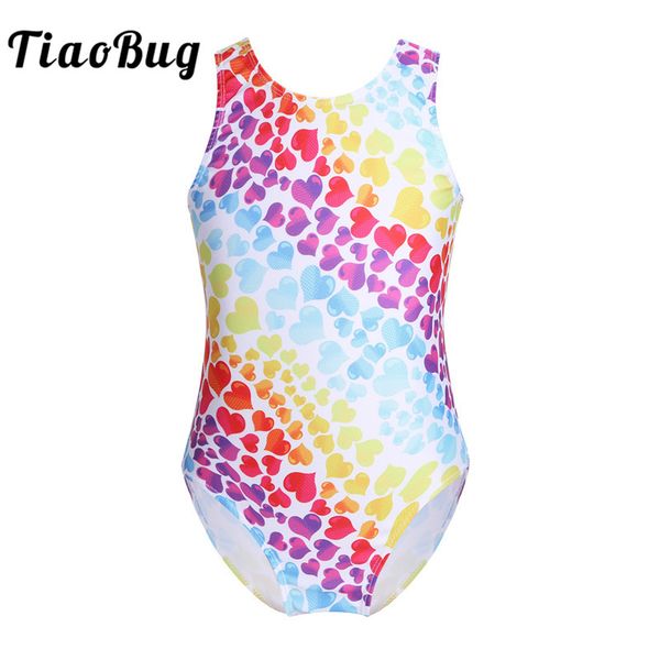 tiaobug kids colorful sweetheart pattern ballet leotard girls sleeveless gymnastics leotard bodysuit child practice dance wear, Black;red
tiaobug kids colorful sweetheart pattern ballet leotard girls sleeveless gymnastics leotard bodysuit child practice dance wear, Black;red