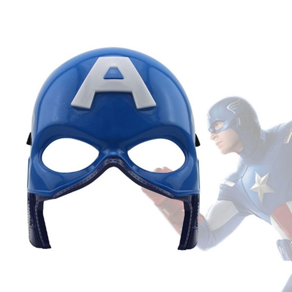 led mask halloween captain america the avengers masquerade luminous mask decoration christmas toy led glow face day
led mask halloween captain america the avengers masquerade luminous mask decoration christmas toy led glow face day
