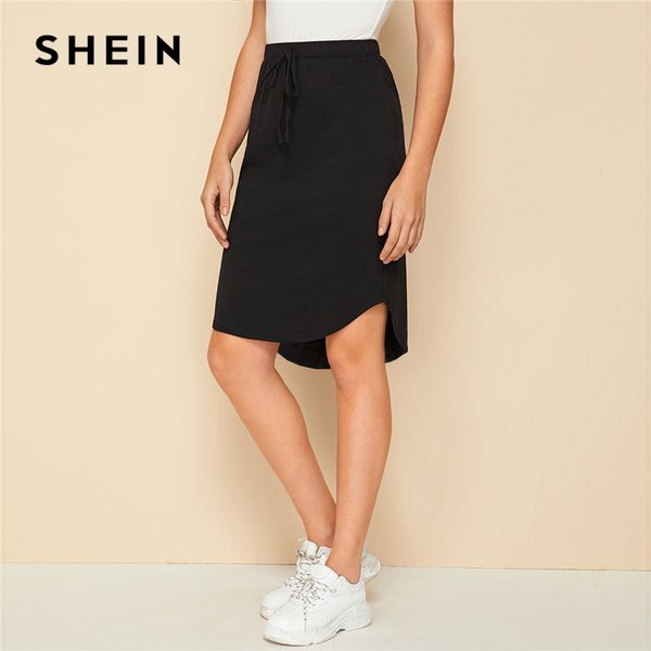 shein black solid drawstring front high low hem skirt womens bottoms 2020 autumn ladies asymmetrical casual knee lenth skirts
shein black solid drawstring front high low hem skirt womens bottoms 2020 autumn ladies asymmetrical casual knee lenth skirts
