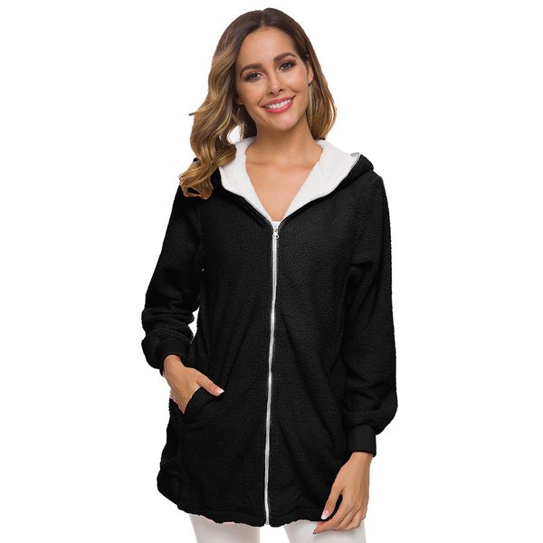 повседневная женщина пальто с длинным рукавом с капюшоном твердой outwear дама мода куртка простой осенью зима casaco feminino 2020, Tan;black
повседневная женщина пальто с длинным рукавом с капюшоном твердой outwear дама мода куртка простой осенью зима casaco feminino 2020, Tan;black