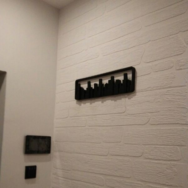 horizon coat hook wall hanging hook door hangers multi-group hook home decoration hooks black laundry storage organization
horizon coat hook wall hanging hook door hangers multi-group hook home decoration hooks black laundry storage organization