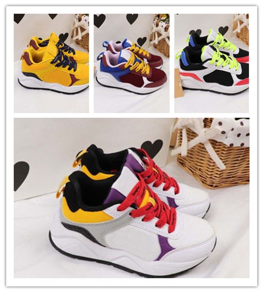 2019 kids running shoes triple black infant sneakers rainbow girls and boys cushion surface breathable sports sneakers
2019 kids running shoes triple black infant sneakers rainbow girls and boys cushion surface breathable sports sneakers