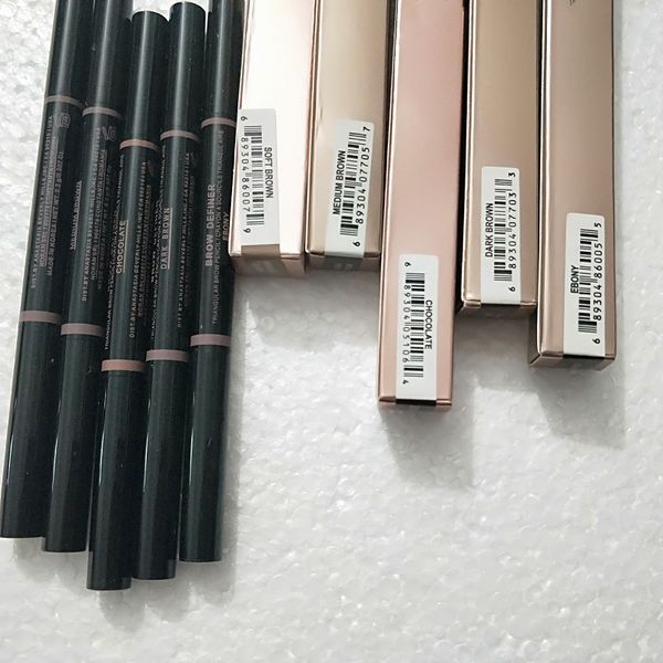 makeup eyebrow enhancers makeup skinny brow pencil gold double ended with brush 5 color ebony/medium/soft /dark/chocolate
makeup eyebrow enhancers makeup skinny brow pencil gold double ended with brush 5 color ebony/medium/soft /dark/chocolate