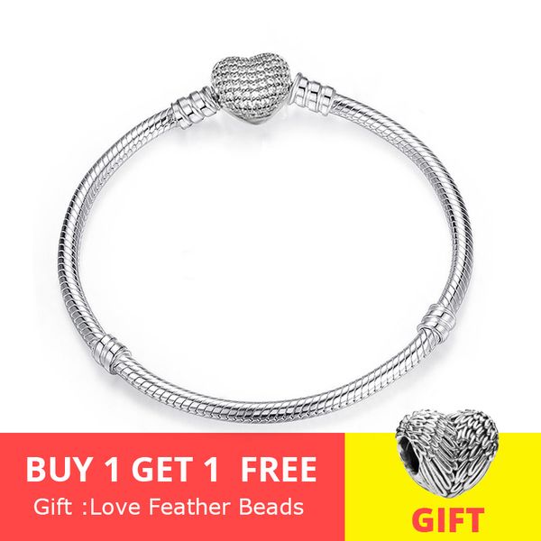 link, chain qikaola 100% 925 sterling silver heart bracelet fit original beads charms diy jewelry gift for women cmc906, Black
link, chain qikaola 100% 925 sterling silver heart bracelet fit original beads charms diy jewelry gift for women cmc906, Black