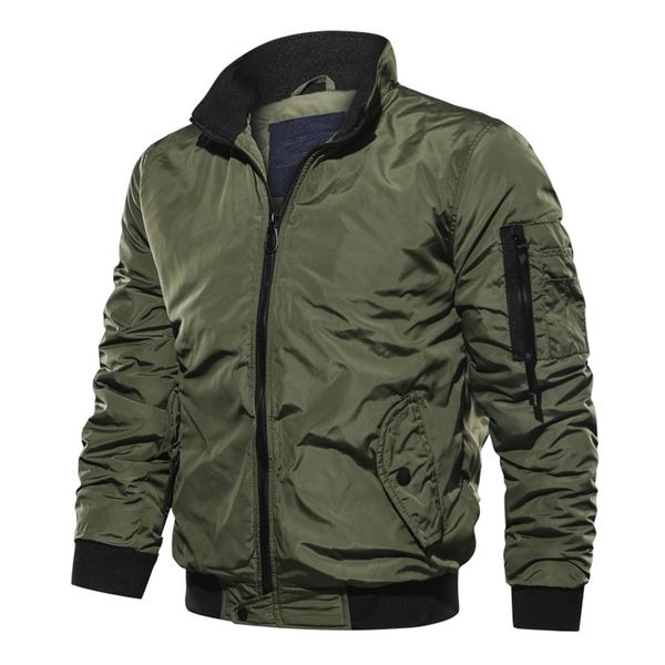 isurvivor 2019 men winter autumn thick cotton zipper jackets coats male casual fashion slim fit stand collar flight jackets men, Black;brown
isurvivor 2019 men winter autumn thick cotton zipper jackets coats male casual fashion slim fit stand collar flight jackets men, Black;brown