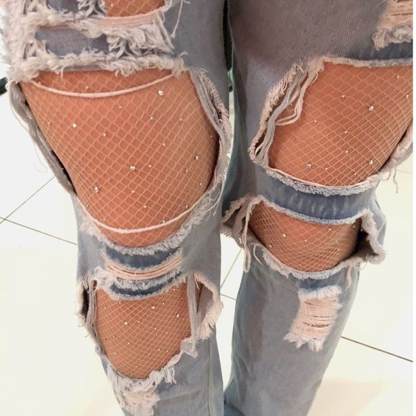 women stockings crystal rhinestone fishnet elastic stockings fish net tights pantyhose female stocking transparent tights, Black;white
women stockings crystal rhinestone fishnet elastic stockings fish net tights pantyhose female stocking transparent tights, Black;white