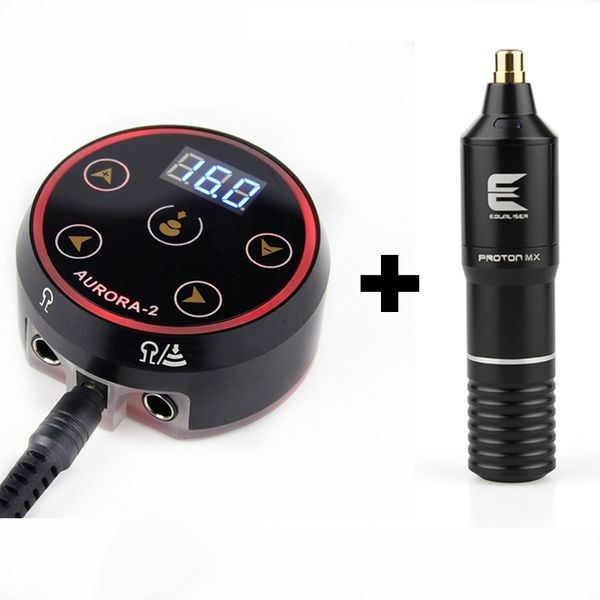 professional powerful tattoo kit hybird rotary tattoo machine pen motor strong quiet and aurora ii lcd power kits
professional powerful tattoo kit hybird rotary tattoo machine pen motor strong quiet and aurora ii lcd power kits