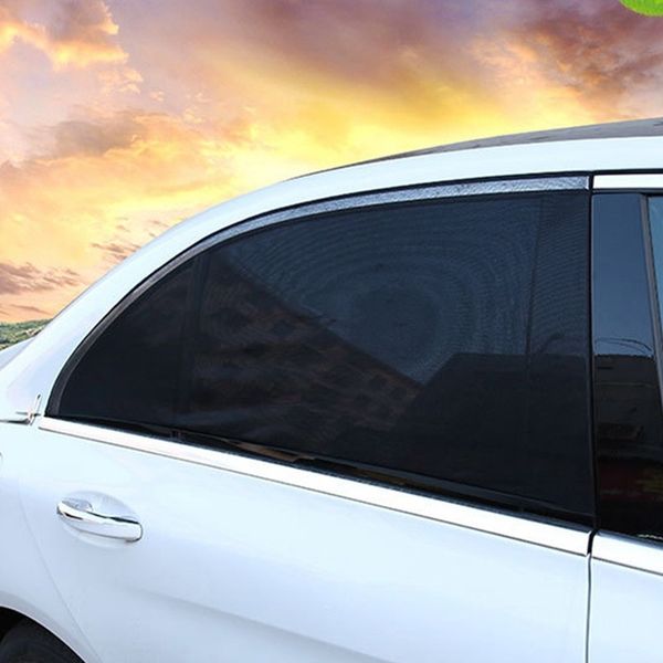 2pcs sets auto car window cover uv protection shield black nylon sun shade mesh solar mosquito dust protection
2pcs sets auto car window cover uv protection shield black nylon sun shade mesh solar mosquito dust protection