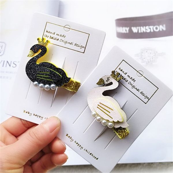 20pcs/lot fashion swan hairpin princess temperament pearl headdress cute girls cartoon hair clip hair accessories kids barrette, Slivery;white
20pcs/lot fashion swan hairpin princess temperament pearl headdress cute girls cartoon hair clip hair accessories kids barrette, Slivery;white