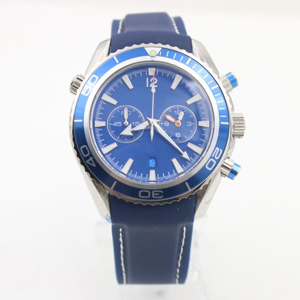 omeg 2019 luxury men's watch blue dial master coaxial james bond 007 professional spectre quartz chronoscope blue leather mens watch, Slivery;brown
omeg 2019 luxury men's watch blue dial master coaxial james bond 007 professional spectre quartz chronoscope blue leather mens watch, Slivery;brown
