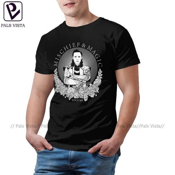 loki t shirt mischief magic since t-shirt cotton short-sleeve tee shirt graphic beach 5x fun men tshirt, White;black
loki t shirt mischief magic since t-shirt cotton short-sleeve tee shirt graphic beach 5x fun men tshirt, White;black