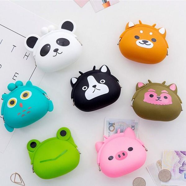 nicegift mix styles cute animals silicone coin purse round tin iron box purse mini wallet key bag coin money storage bag q candy wallet, White
nicegift mix styles cute animals silicone coin purse round tin iron box purse mini wallet key bag coin money storage bag q candy wallet, White