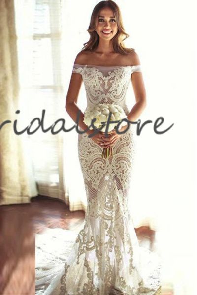 crochet champagne boho wedding dresses lace country mermaid wedding dresses off the shoulder illusion bohemian wedding dress 2020 bride gown, White
crochet champagne boho wedding dresses lace country mermaid wedding dresses off the shoulder illusion bohemian wedding dress 2020 bride gown, White