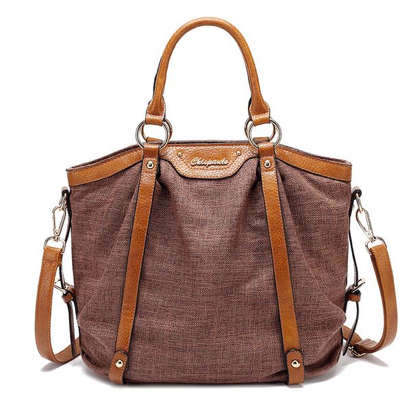 leisure women handbag canvas tote bag shoulder pu leather ladies hand bags crossbody bags for women large capacity t200622
leisure women handbag canvas tote bag shoulder pu leather ladies hand bags crossbody bags for women large capacity t200622