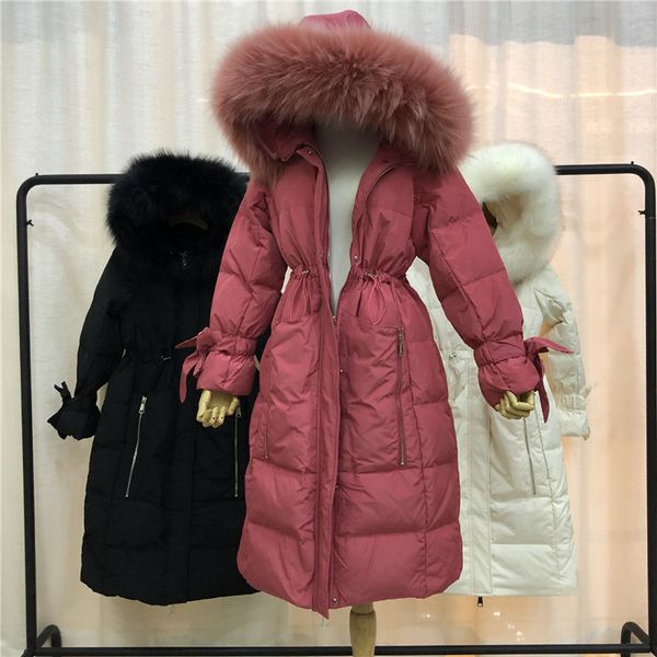 wsyore 2019 new winter korean style large size big fur collar parker down jacket female loose long duck down coat women ns1304, Black
wsyore 2019 new winter korean style large size big fur collar parker down jacket female loose long duck down coat women ns1304, Black