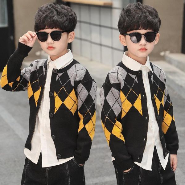 children's clothing boy cardigan sweater new big boy jacket autumn 6-15 years old children's coat shirt, Blue
children's clothing boy cardigan sweater new big boy jacket autumn 6-15 years old children's coat shirt, Blue