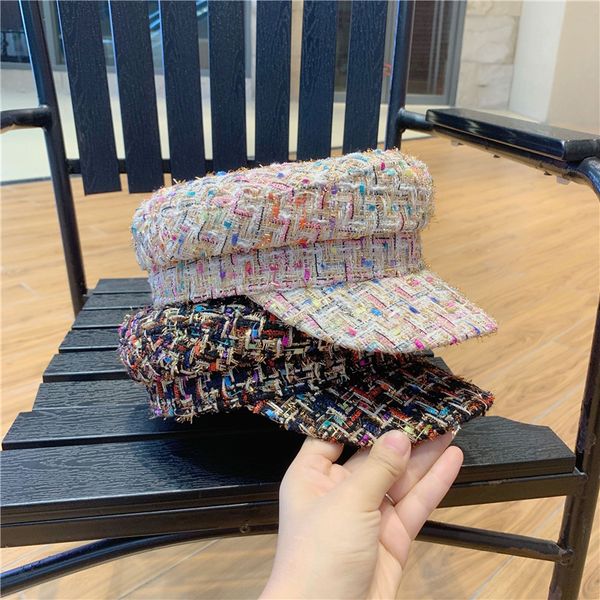 10pcs/lot 01909-yuchun636846221 autumn color plaid fashion lady octagonal hat women leisure visors cap wholesale, Blue;gray
10pcs/lot 01909-yuchun636846221 autumn color plaid fashion lady octagonal hat women leisure visors cap wholesale, Blue;gray