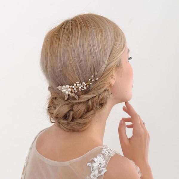 trixy h17 gold leaf wedding hair combs bridal hair clips accessories jewelry handmade head ornaments bride bridal headpieces
trixy h17 gold leaf wedding hair combs bridal hair clips accessories jewelry handmade head ornaments bride bridal headpieces