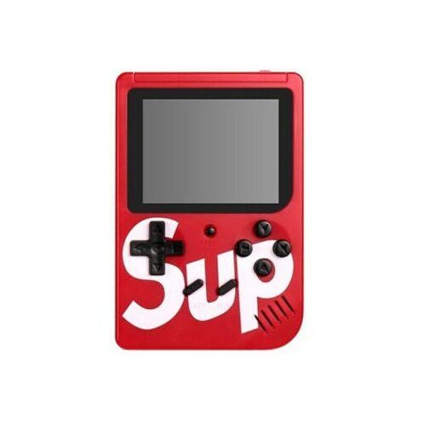 SUP игровая консоль 400 в 1 портативный портативный игровой коврик ретро 8 бит 3 дюйма цветной ЖК-дисплей лучшие подарки для детей
SUP игровая консоль 400 в 1 портативный портативный игровой коврик ретро 8 бит 3 дюйма цветной ЖК-дисплей лучшие подарки для детей