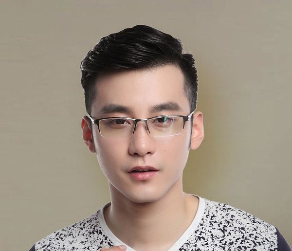nb1dd danyang frame men's half frame pure titanium alloy radiation-resistant blue light myopia myopia glasses color-changing hyperopia, Silver
nb1dd danyang frame men's half frame pure titanium alloy radiation-resistant blue light myopia myopia glasses color-changing hyperopia, Silver