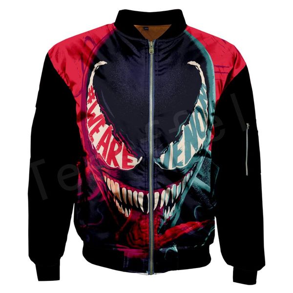 tessffel мужской костюм hotmovie marvel venom том харди мужчины / женщины 3dprint zipper / толстовки / толстовка / бомбардировщик куртки s4, Black;brown
tessffel мужской костюм hotmovie marvel venom том харди мужчины / женщины 3dprint zipper / толстовки / толстовка / бомбардировщик куртки s4, Black;brown