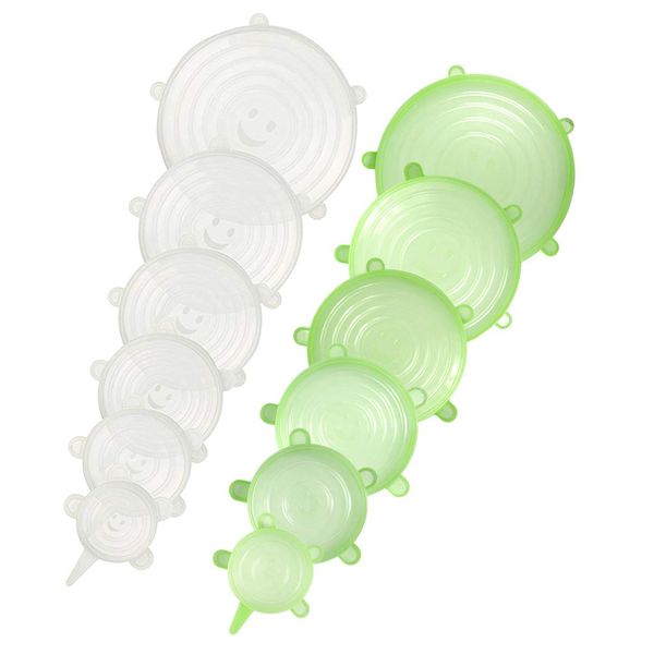 silicone stretch lids 12 packs of various size flexible reusable and durable food saving cover fresh keeping cover fo
silicone stretch lids 12 packs of various size flexible reusable and durable food saving cover fresh keeping cover fo