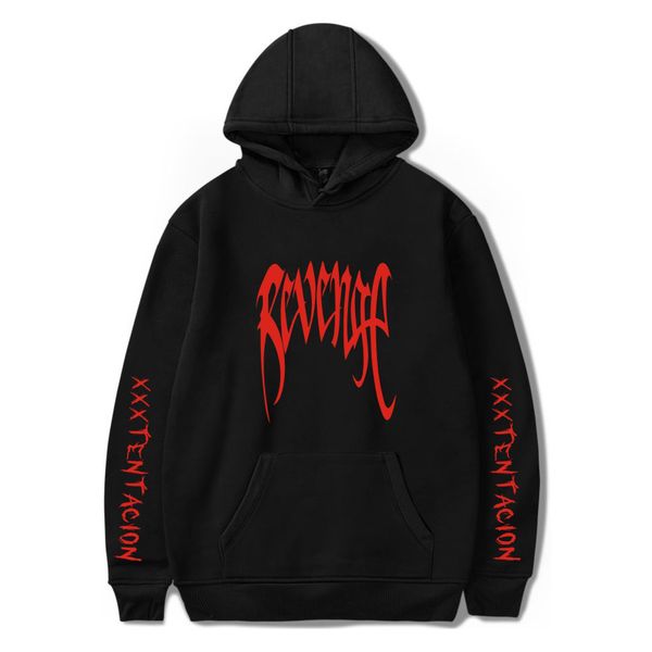 revenge xxxtentacion hoodie sweatshirt men women casual pullover streetwear sudadera hombre harajuku male hood crewneck hoodies, Black
revenge xxxtentacion hoodie sweatshirt men women casual pullover streetwear sudadera hombre harajuku male hood crewneck hoodies, Black
