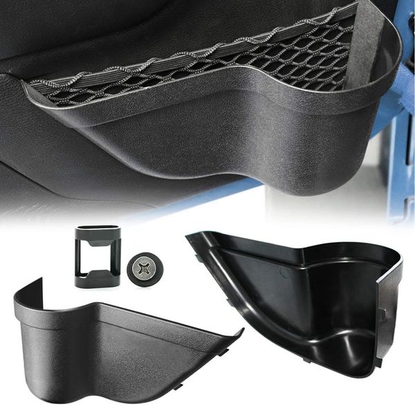 door pocket front door storage pockets organizer box for 2011-2017 wrangler jk jku, net pocket replacement, black
door pocket front door storage pockets organizer box for 2011-2017 wrangler jk jku, net pocket replacement, black