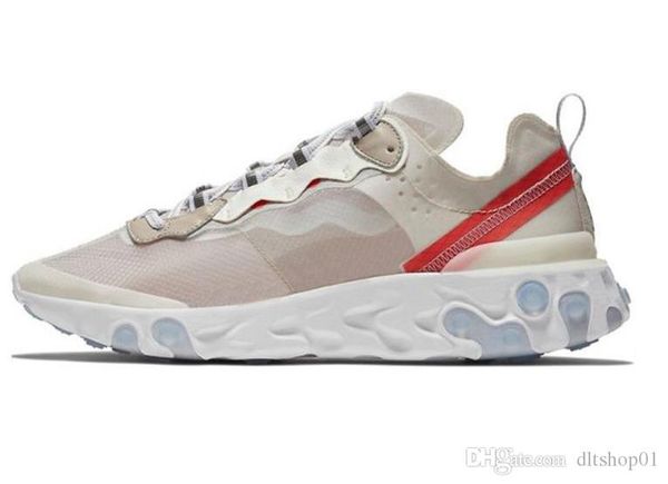 2020 new react element 87 mens womens fashion designer sail light bone signal blue green mist electric yellow casual shoes
2020 new react element 87 mens womens fashion designer sail light bone signal blue green mist electric yellow casual shoes