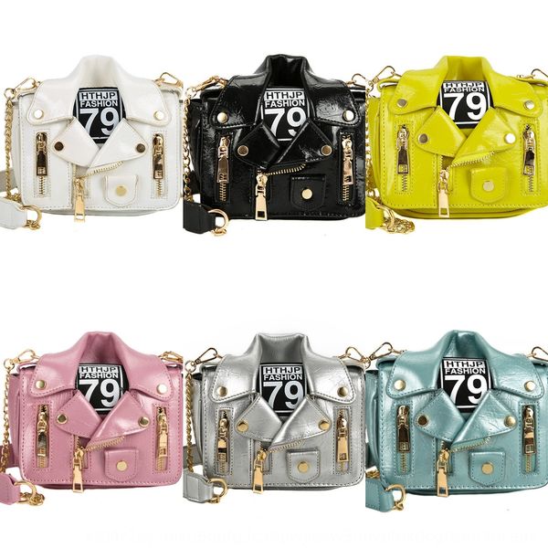 women 2020 fashionable cool style motorcycle motorcycle shoulder pu jacket clothes shoulder bag crossbody women's bag, White
women 2020 fashionable cool style motorcycle motorcycle shoulder pu jacket clothes shoulder bag crossbody women's bag, White