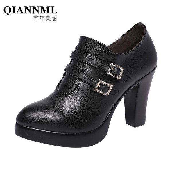 большой размер 33-43 женская обувь блок heels 2019 deep mouth пряжка платформы насосы высокой пятки элегантная кожа офиса обувь дамы, Black
большой размер 33-43 женская обувь блок heels 2019 deep mouth пряжка платформы насосы высокой пятки элегантная кожа офиса обувь дамы, Black