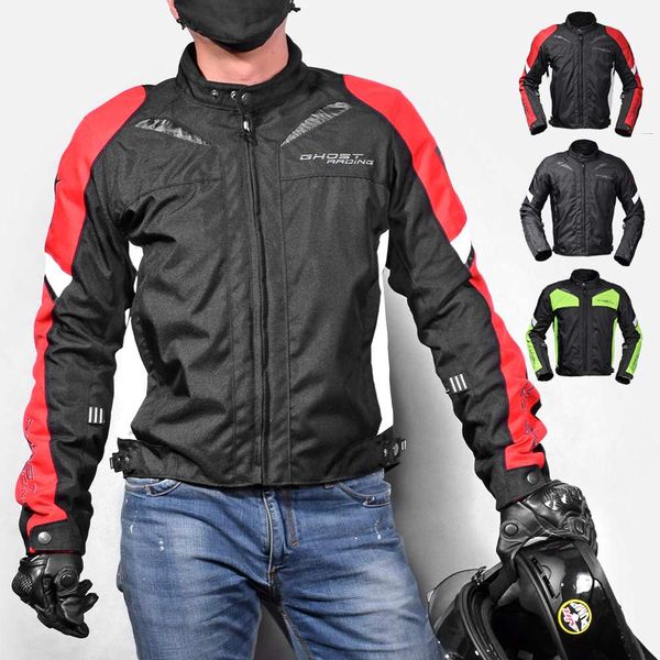ghost racing motorcycle garment removable inner motocross with protective gear men waterproof windproof motorbike clothing
ghost racing motorcycle garment removable inner motocross with protective gear men waterproof windproof motorbike clothing