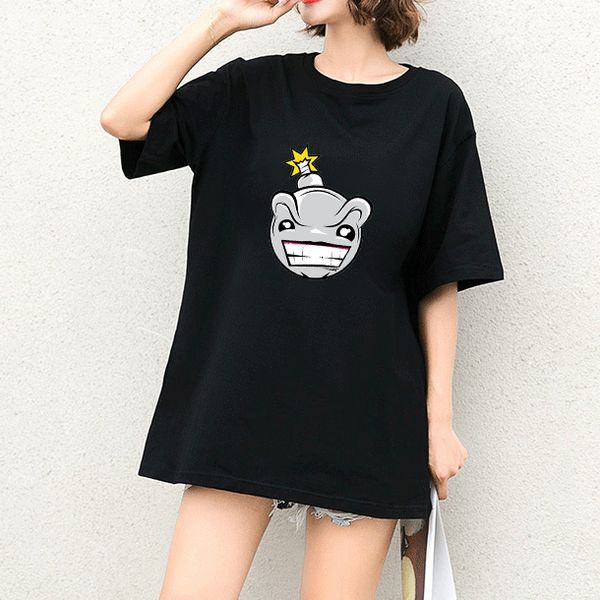 womens designer t-shirt girl funny fashion trend printing students style personality 2020 spring new style selling luxry t-shirt, White
womens designer t-shirt girl funny fashion trend printing students style personality 2020 spring new style selling luxry t-shirt, White