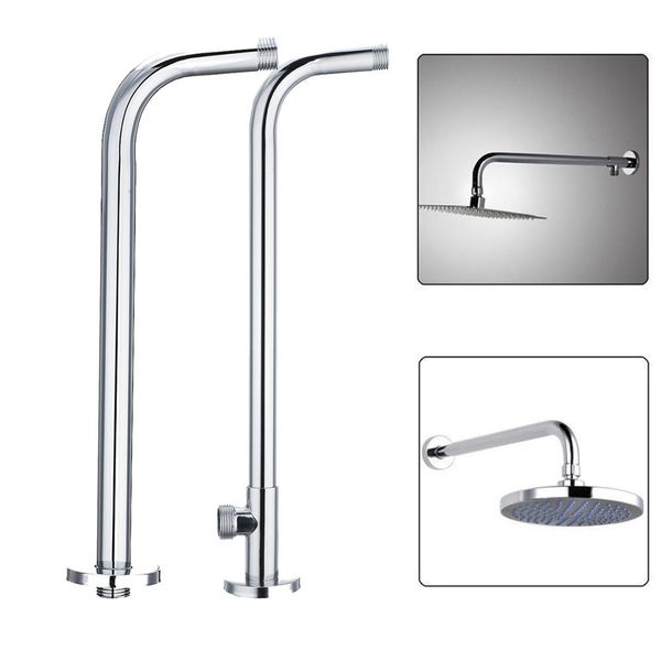 stainless steel shower extension arm home bathroom wall mounted shower head pipe
stainless steel shower extension arm home bathroom wall mounted shower head pipe