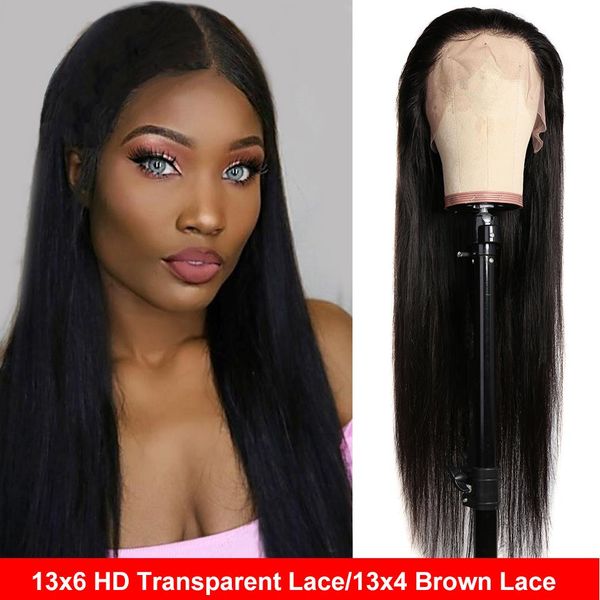 pre plucked 13x6 lace human hair wigs for women brazilian straight lace front wig remy swiss lace wig with baby hair, Black;brown
pre plucked 13x6 lace human hair wigs for women brazilian straight lace front wig remy swiss lace wig with baby hair, Black;brown
