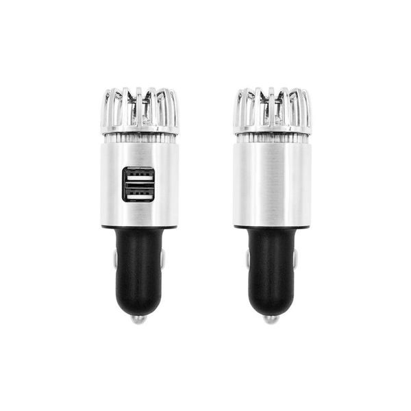 2 in 1 car dual usb car negative ion air purifier deodorization improves air purifiers
2 in 1 car dual usb car negative ion air purifier deodorization improves air purifiers