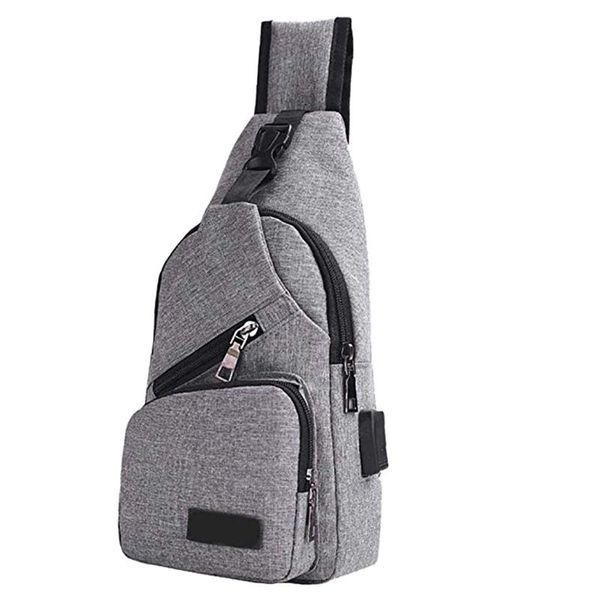 fashion men anti theft chest bag shoulder bags usb charging crossbody bag school short trip messengers bags rechargeable hot
fashion men anti theft chest bag shoulder bags usb charging crossbody bag school short trip messengers bags rechargeable hot