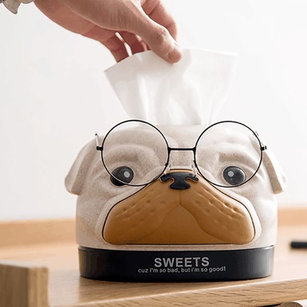 home car tissue box container cartoon dog napkin tissue dispenser facial hand paper case storage holder office deskdecor
home car tissue box container cartoon dog napkin tissue dispenser facial hand paper case storage holder office deskdecor