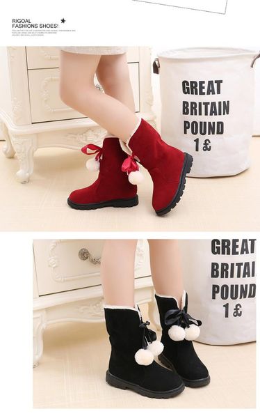 2019new parenting boots children the girl' boots women' cotton warm dual boot snow boot, Black;grey
2019new parenting boots children the girl' boots women' cotton warm dual boot snow boot, Black;grey