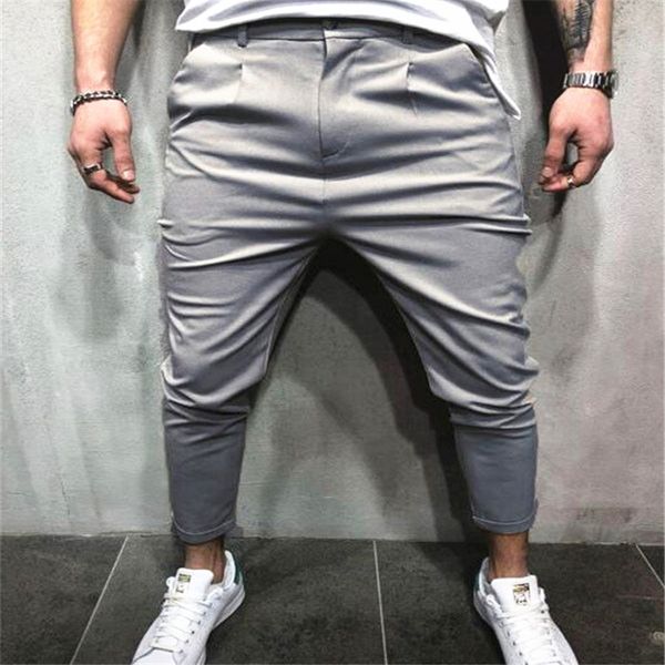new arrival men vogue pencil pants solid harem pants man zip pockets slim fit straight leg trousers casual jogger cargo, Black
new arrival men vogue pencil pants solid harem pants man zip pockets slim fit straight leg trousers casual jogger cargo, Black