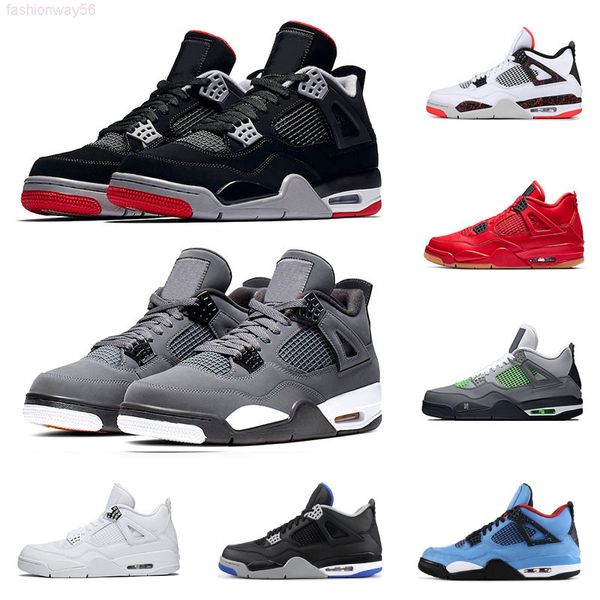 4 4s basketball shoes for men bred cool grey what the white cement punch black cat mens trainer athletic sports sneakers
4 4s basketball shoes for men bred cool grey what the white cement punch black cat mens trainer athletic sports sneakers