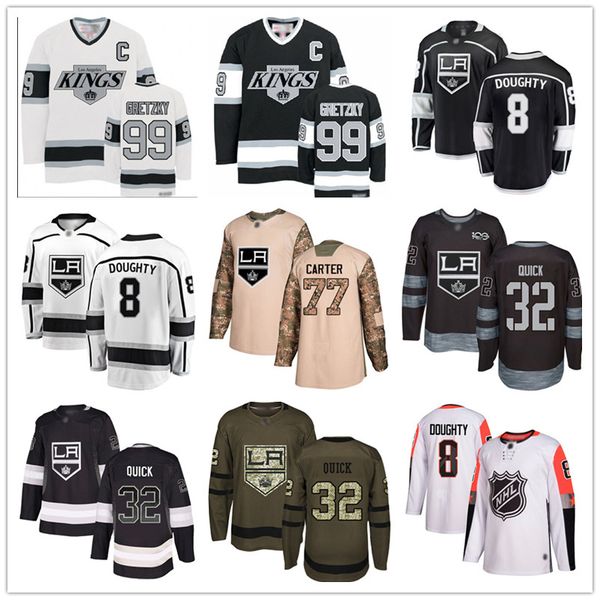 custom los angeles kings jersey 99 wayne gretzky 8 drew doughty 11 anze kopitar 32 jonathan quick 17 ilya kovalchuk 77 jeff carter usa flag, Black;red
custom los angeles kings jersey 99 wayne gretzky 8 drew doughty 11 anze kopitar 32 jonathan quick 17 ilya kovalchuk 77 jeff carter usa flag, Black;red