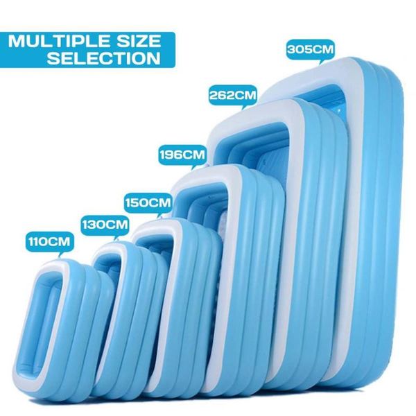 pool & accessories 1,1 m/1,3 m/1,5 m/1,96 m/2,62 m/3,05 m aufblasbare schwimmen erwachsene kinder bade badewanne outdoor indoor
pool & accessories 1,1 m/1,3 m/1,5 m/1,96 m/2,62 m/3,05 m aufblasbare schwimmen erwachsene kinder bade badewanne outdoor indoor